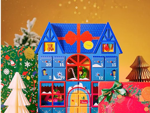 Venchi巧克力圣诞短视频