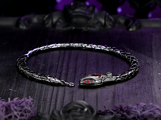 Etsy美国市场-珠宝蛇形手链图片（个人主页-ZNzMzMzM2OTY=） - 产品摄影 - 站酷设计师姜舜原创素材 - 站酷ZCOOL