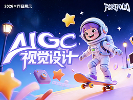 AIGC 视觉设计合集｜用 AI 玩转多元设计场景