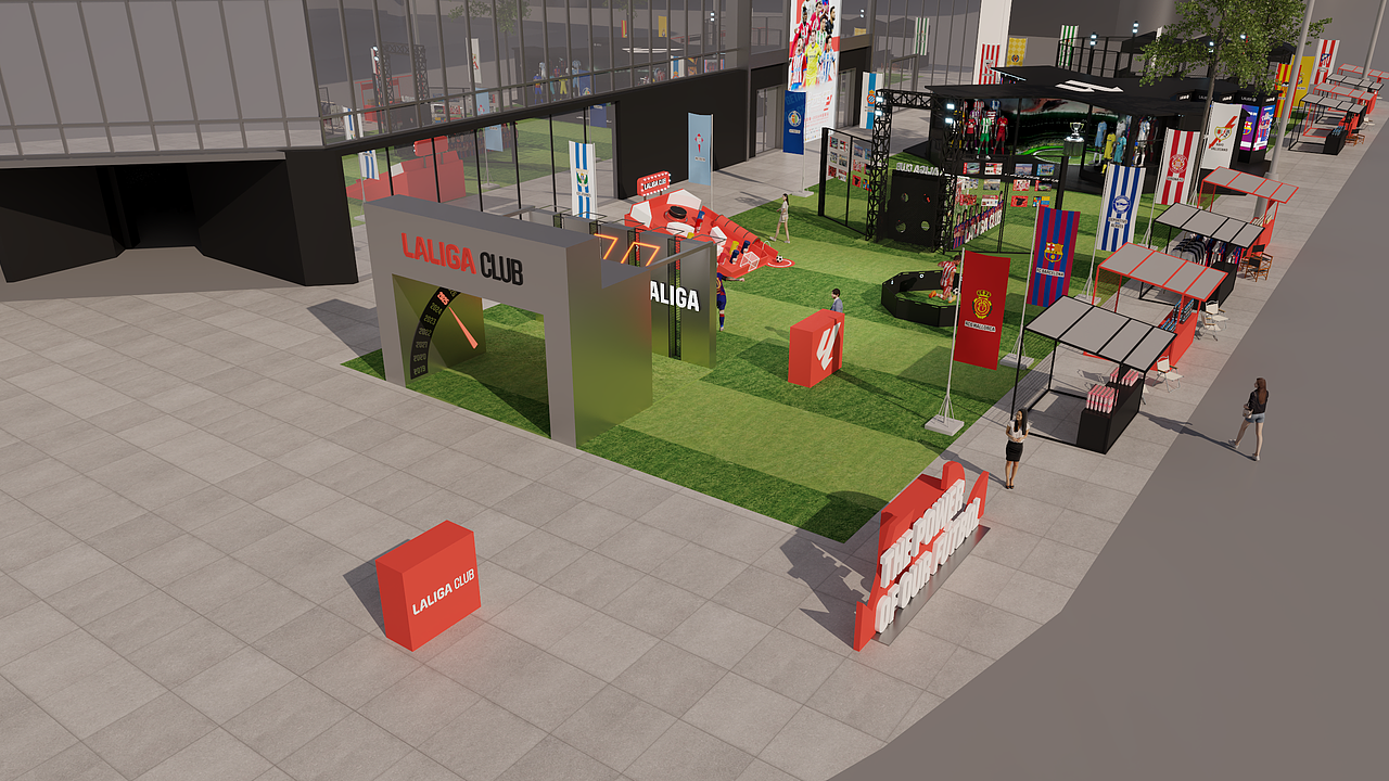 LALIGA CLUB 快闪-活动设计（图ZNDA0MzQxNjMy） - 其他 - 站酷设计师咕咕会画猫原创素材 - 站酷ZCOOL