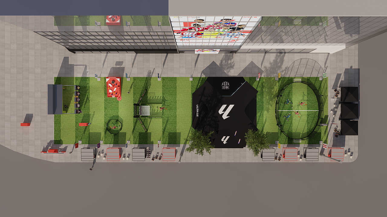 LALIGA CLUB 快闪-活动设计（图ZNDA0MzQxNjE2） - 其他 - 站酷设计师咕咕会画猫原创素材 - 站酷ZCOOL