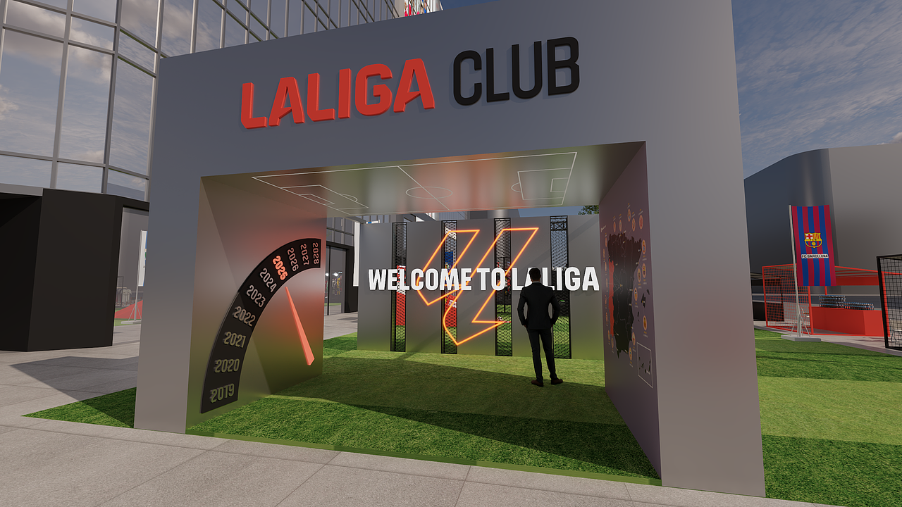 LALIGA CLUB 快闪-活动设计（图ZNDA0MzQxNjQ4） - 其他 - 站酷设计师咕咕会画猫原创素材 - 站酷ZCOOL