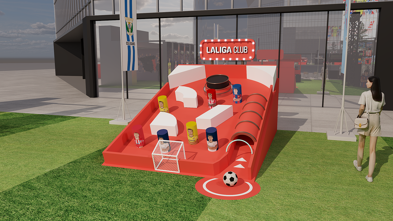 LALIGA CLUB 快闪-活动设计（图ZNDA0MzQxNjYw） - 其他 - 站酷设计师咕咕会画猫原创素材 - 站酷ZCOOL