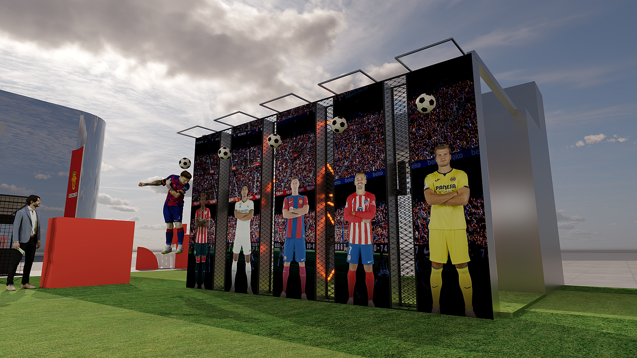 LALIGA CLUB 快闪-活动设计（图ZNDA0MzQxNjUy） - 其他 - 站酷设计师咕咕会画猫原创素材 - 站酷ZCOOL