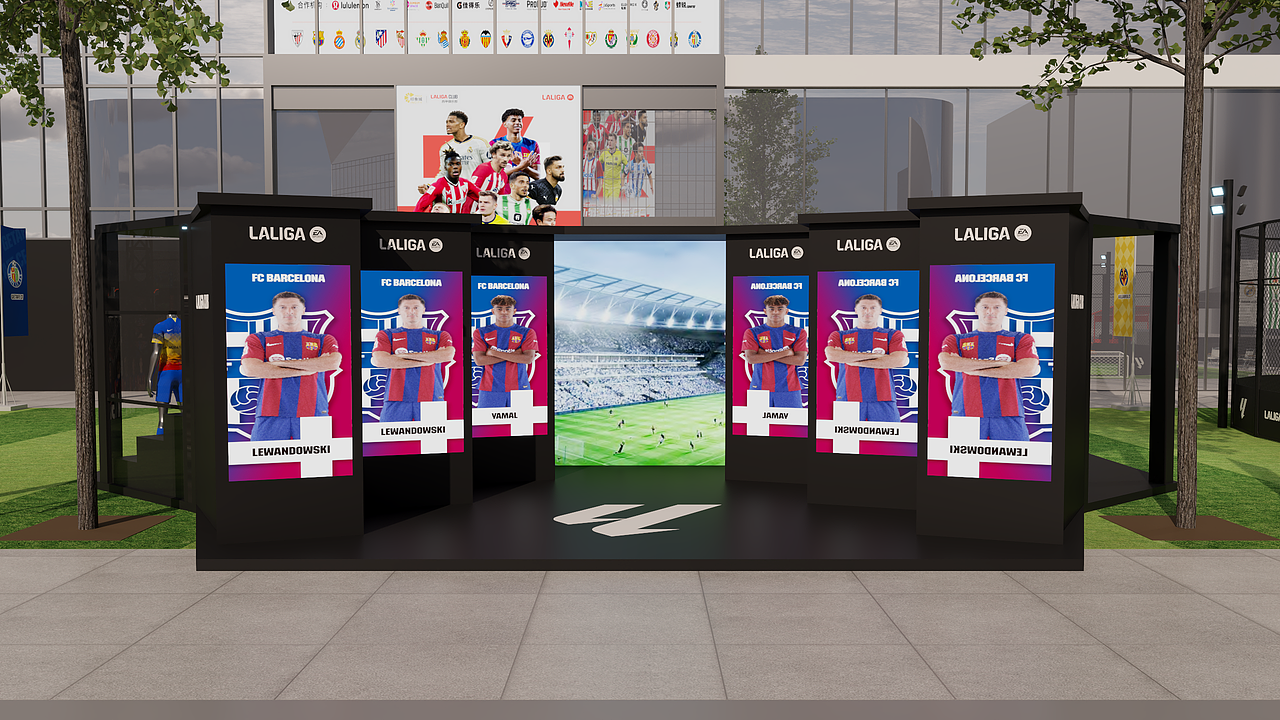 LALIGA CLUB 快闪-活动设计（图ZNDA0MzQxNjk2） - 其他 - 站酷设计师咕咕会画猫原创素材 - 站酷ZCOOL