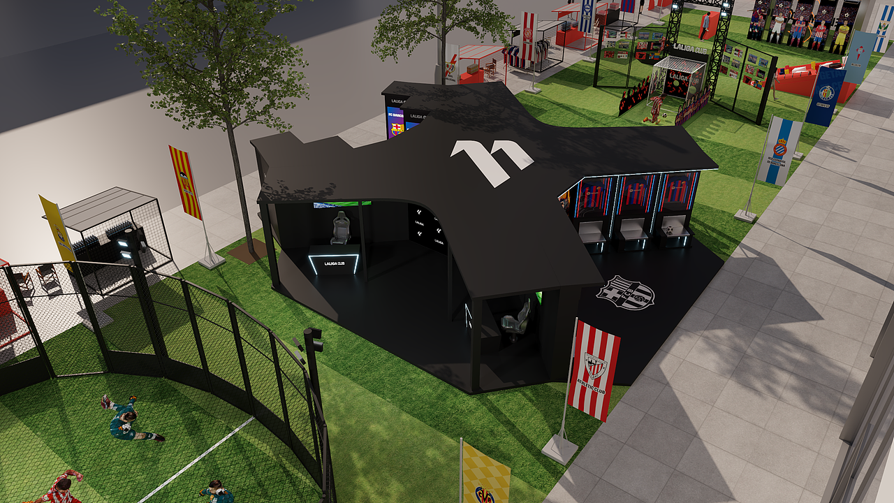 LALIGA CLUB 快闪-活动设计（图ZNDA0MzQxNzA4） - 其他 - 站酷设计师咕咕会画猫原创素材 - 站酷ZCOOL