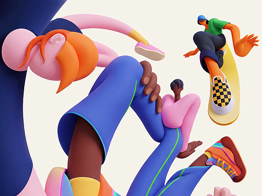 Illustration to 3D conversion