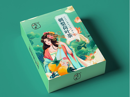 茶叶手绘包装设计