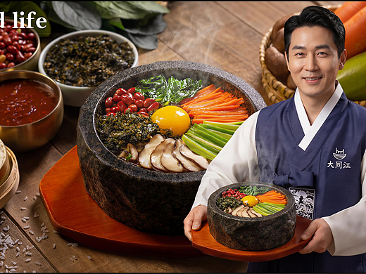 Ai+实拍/大同江朝鲜菜