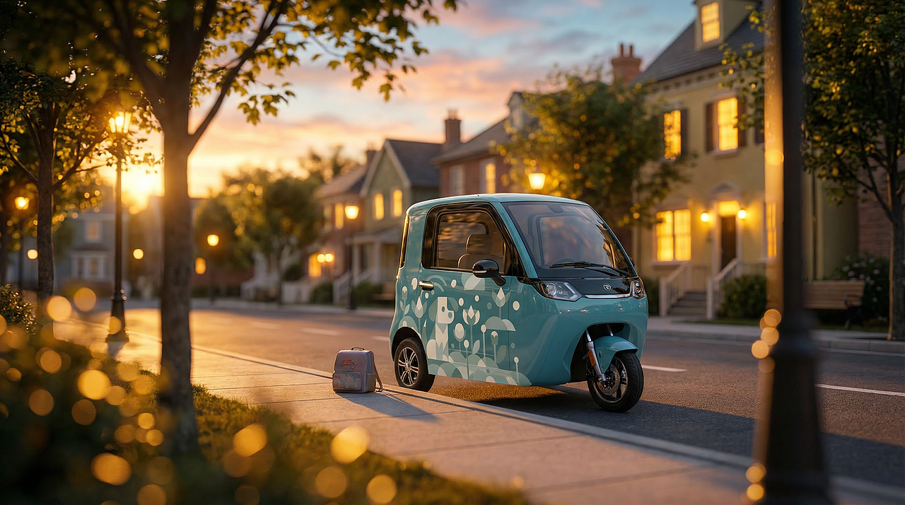 盛昊篷车 城市微生活系列——方寸之间，无限可能（图ZNDA0MzQ2NDk2） - 机械/交通 - 站酷设计师悟空不空空原创素材 - 站酷ZCOOL