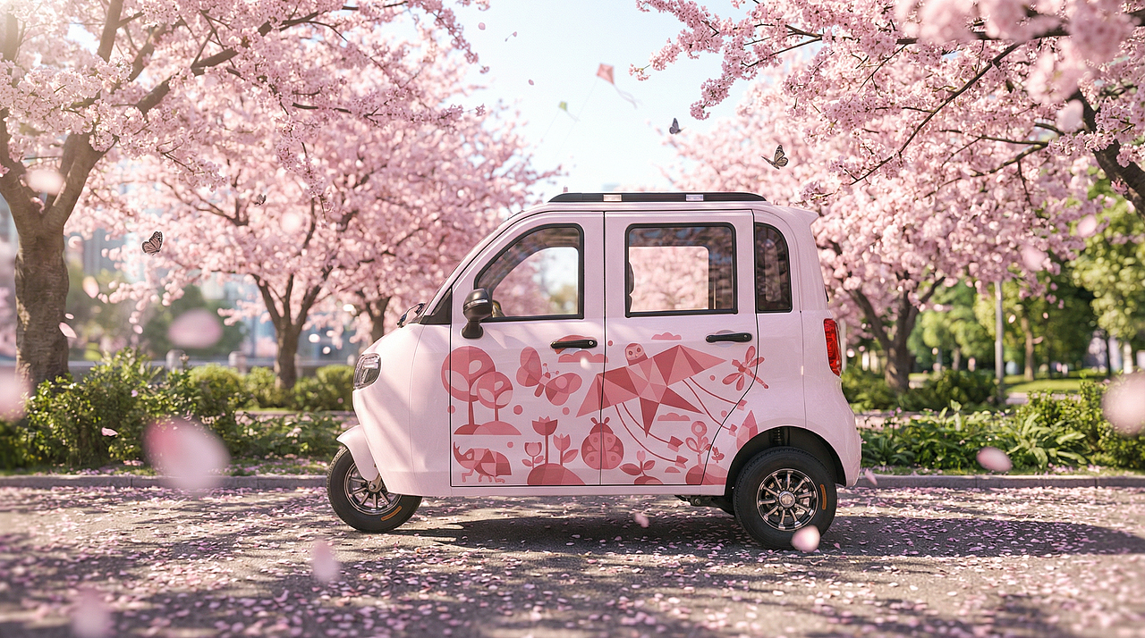 盛昊篷车 城市微生活系列——方寸之间，无限可能（图ZNDA0MzQ2NTIw） - 机械/交通 - 站酷设计师悟空不空空原创素材 - 站酷ZCOOL