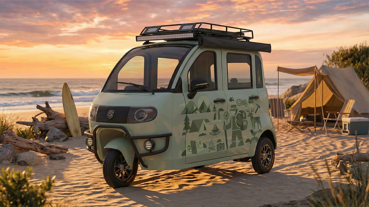 盛昊篷车 城市微生活系列——方寸之间，无限可能（图ZNDA0MzQ2NTQ0） - 机械/交通 - 站酷设计师悟空不空空原创素材 - 站酷ZCOOL