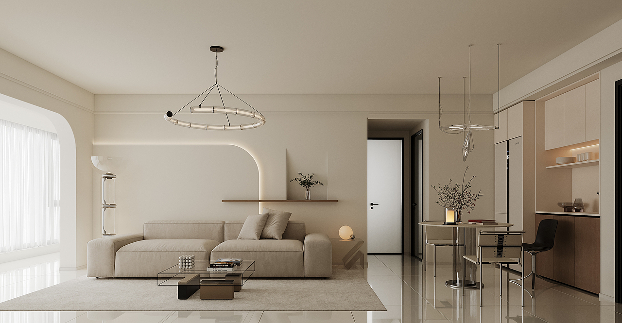 河南新乡室内设计|北苑私宅设计（图ZNDA0MzQ2NzYw） - 家装设计 - 站酷设计师KELIDU颗粒度设计原创素材 - 站酷ZCOOL