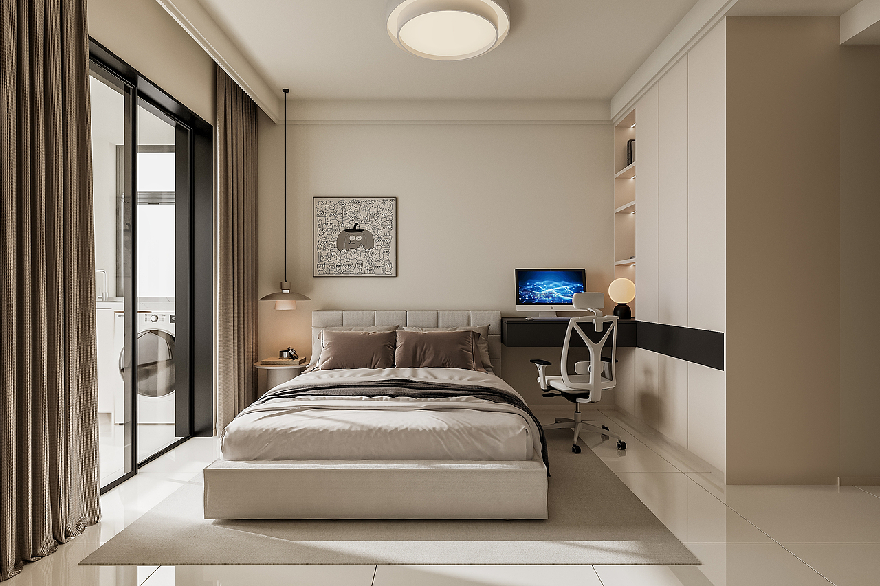 河南新乡室内设计|北苑私宅设计（图ZNDA0MzQ2NzY0） - 家装设计 - 站酷设计师KELIDU颗粒度设计原创素材 - 站酷ZCOOL