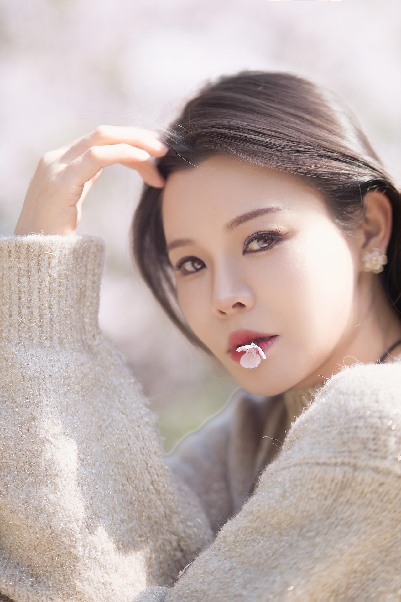 春樱（图ZNDA0MzQ3NDMy） - 人像摄影 - 站酷设计师皢夜原创素材 - 站酷ZCOOL