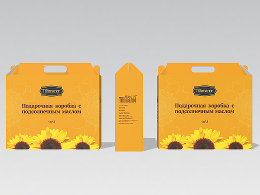 葵花籽油包装设计（个人主页-ZNzMzMzQyNjA=） - 包装 - 站酷设计师小小叶草原创素材 - 站酷ZCOOL