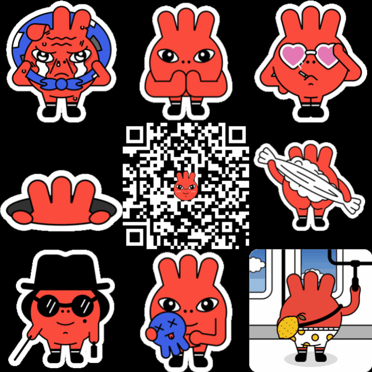 阿三的故事：表情包（图ZNDA0MzQ3OTEy） - IP形象 - 站酷设计师女金刚Nana原创素材 - 站酷ZCOOL