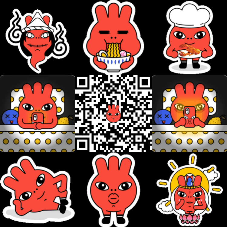 阿三的故事：表情包（图ZNDA0MzQ3OTE2） - IP形象 - 站酷设计师女金刚Nana原创素材 - 站酷ZCOOL