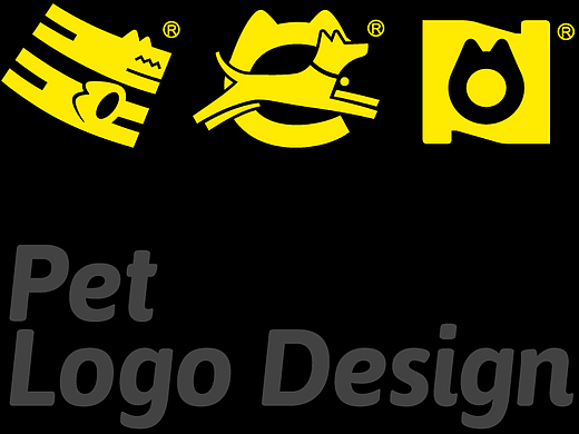 LOGO LOGO设计 宠物LOGO 宠物品牌设计 VI VI设计
