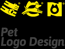 LOGO LOGO設(shè)計 寵物L(fēng)OGO 寵物品牌設(shè)計 VI VI設(shè)計