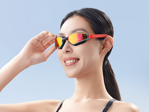 斯凯奇泳镜-泳帽模特拍摄