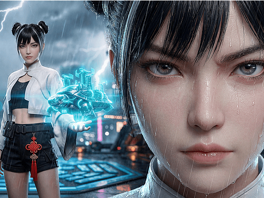 《山海：序列重构》EP03 - 玄武的青鸾