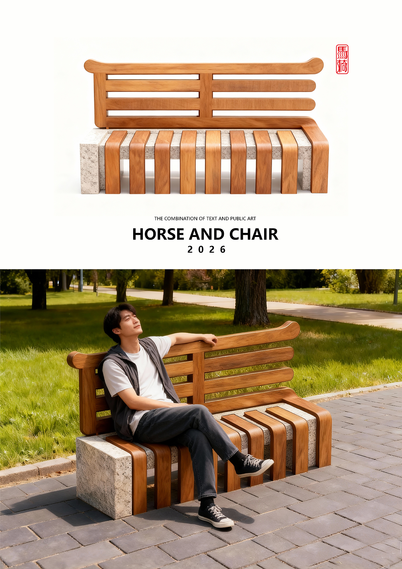 马椅（图ZNDA0MzU0ODU2） - 生活用品 - 站酷设计师北屿品牌设计原创素材 - 站酷ZCOOL