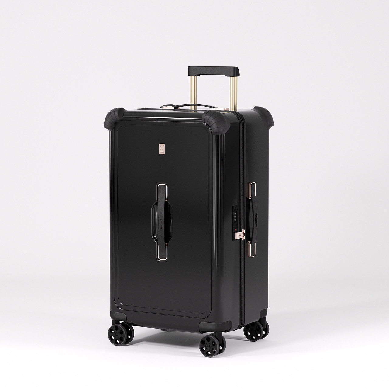 复古铂金系列行李箱（图ZNDA0MzU1NTU2） - 产品 - 站酷设计师宁静致远_zhao原创素材 - 站酷ZCOOL