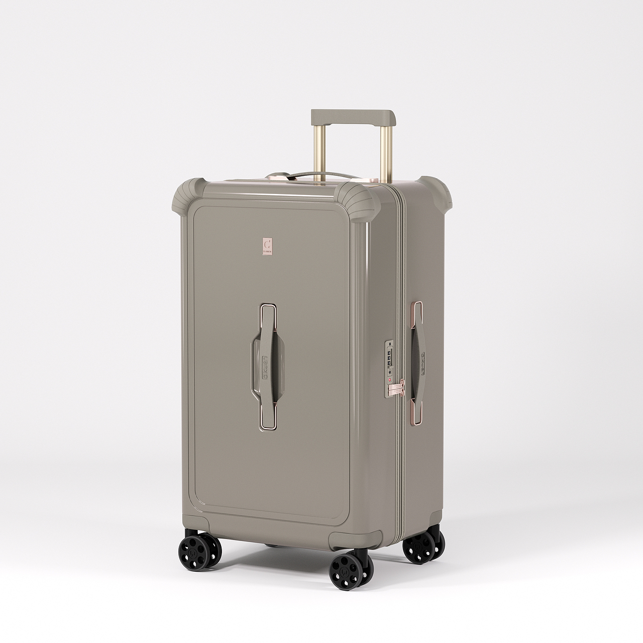 复古铂金系列行李箱（图ZNDA0MzU1NTY0） - 产品 - 站酷设计师宁静致远_zhao原创素材 - 站酷ZCOOL