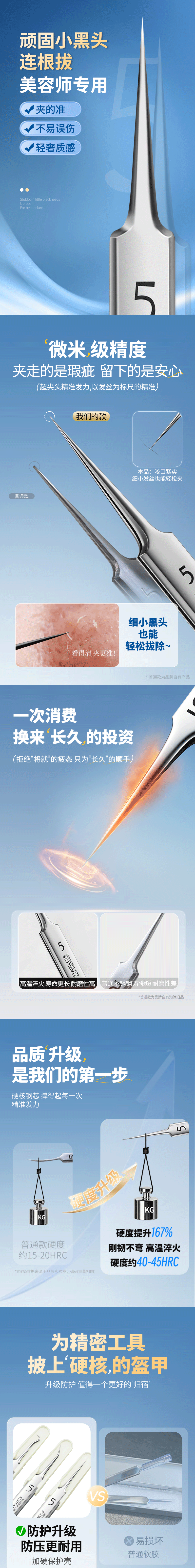 家居百货-粉刺针四件套详情页设计（图ZNDA0MzU2NDU2） - 电商 - 站酷设计师橙色计原创素材 - 站酷ZCOOL