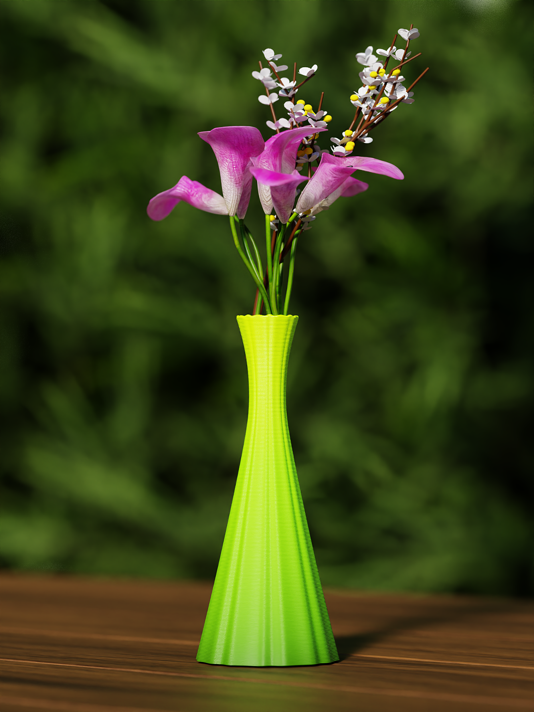 花瓶3D打印建模渲染（图ZNDA0MzU2OTky） - 玩具 - 站酷设计师曙天蓝原创素材 - 站酷ZCOOL