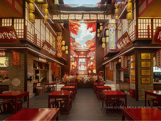 空间摄影 | 潍坊宴商业街