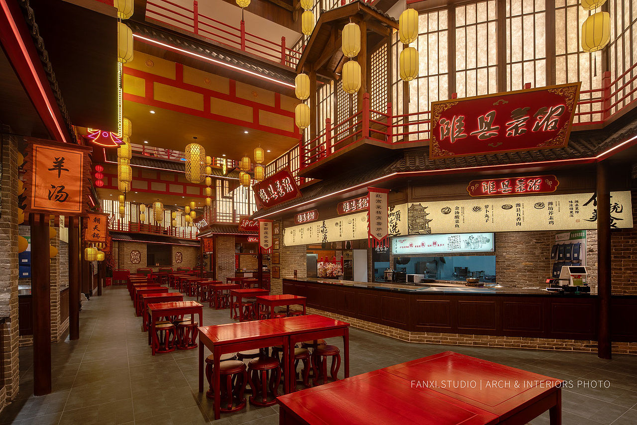 空间摄影 | 潍坊宴商业街（图ZNDA0MzU3MjUy） - 环境/建筑摄影 - 站酷设计师建筑摄影师崔宏强原创素材 - 站酷ZCOOL