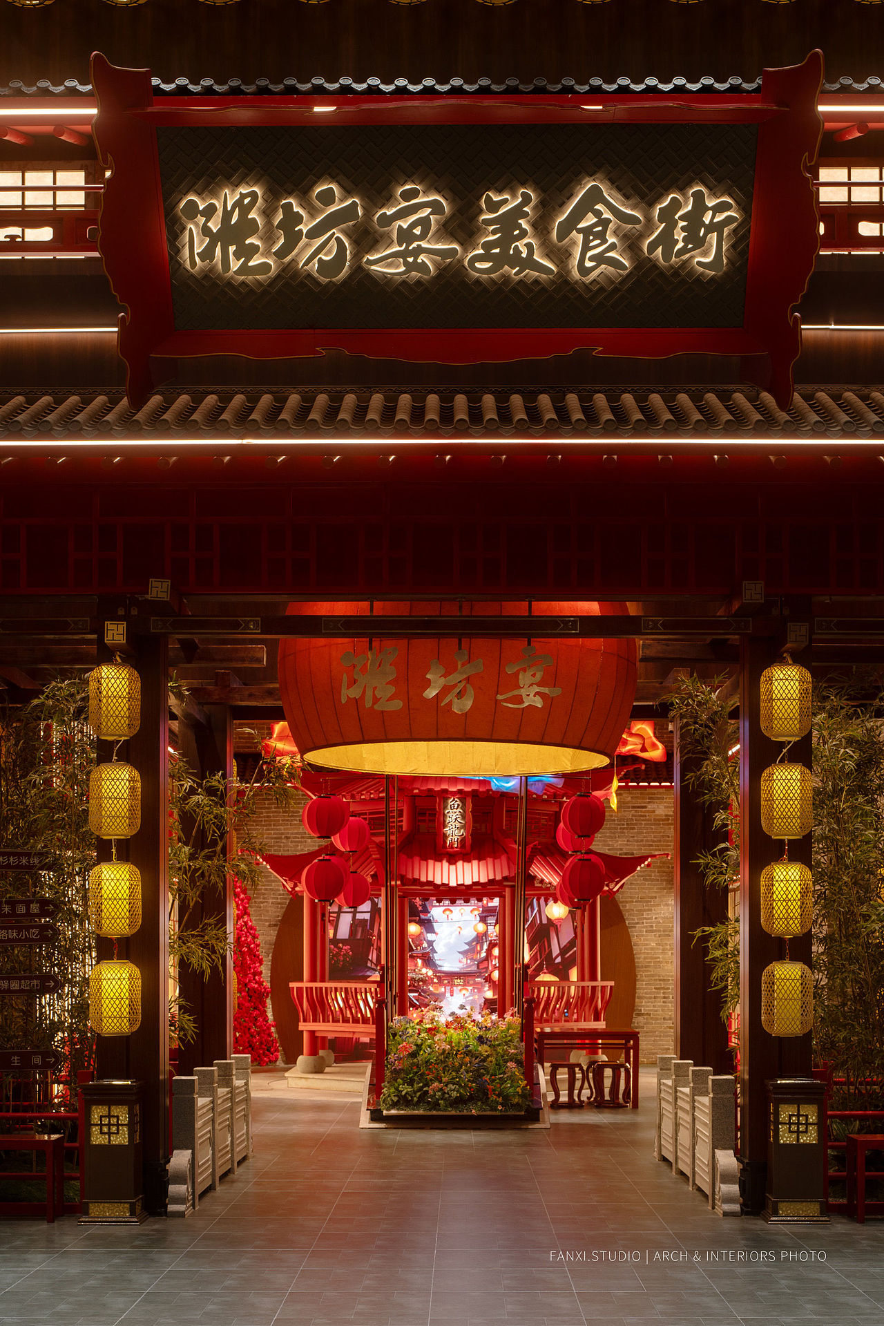 空间摄影 | 潍坊宴商业街（图ZNDA0MzU3MjY4） - 环境/建筑摄影 - 站酷设计师建筑摄影师崔宏强原创素材 - 站酷ZCOOL