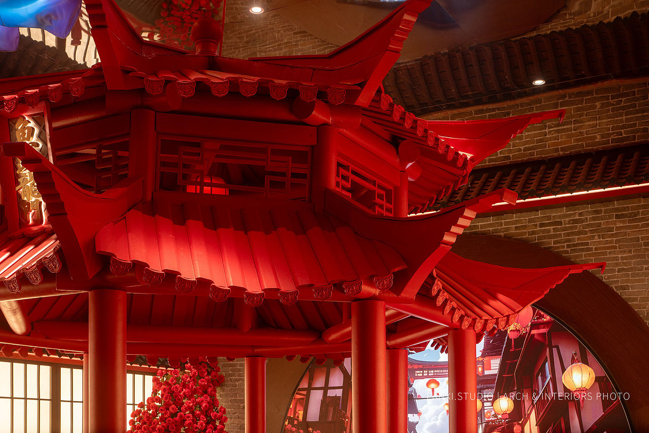 空间摄影 | 潍坊宴商业街（图ZNDA0MzU3Mjg0） - 环境/建筑摄影 - 站酷设计师建筑摄影师崔宏强原创素材 - 站酷ZCOOL