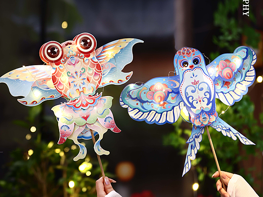 中秋灯笼民俗非遗 产品拍摄分享 