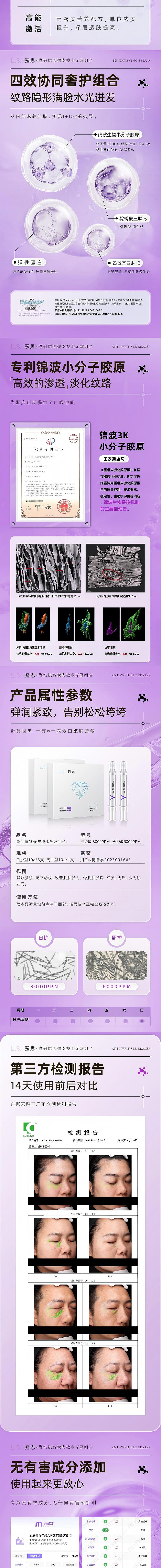 美妆护肤-水光针详情页设计（图ZNDA0MzU5MzAw） - 电商 - 站酷设计师橙色计原创素材 - 站酷ZCOOL