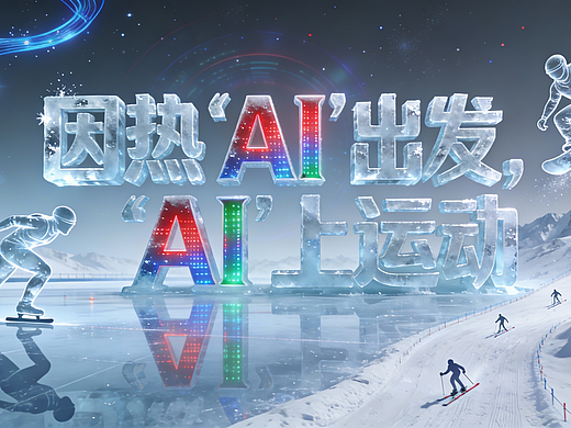 因热AI出发，AI上运动