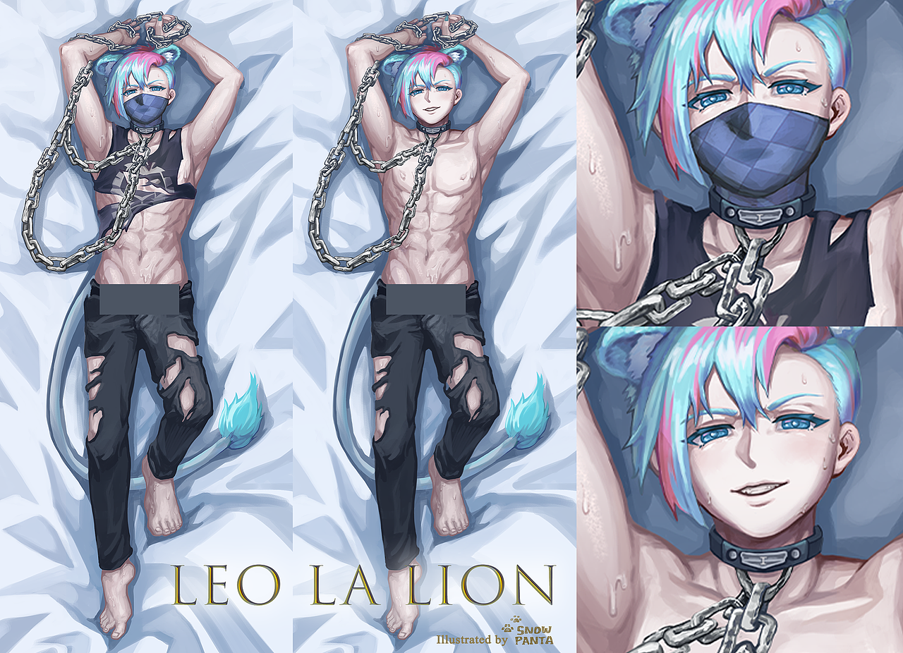 二次元虚拟主播运营宣发②（图ZNDA0MzYzNDc2） - IP形象 - 站酷设计师Levy什么都画原创素材 - 站酷ZCOOL