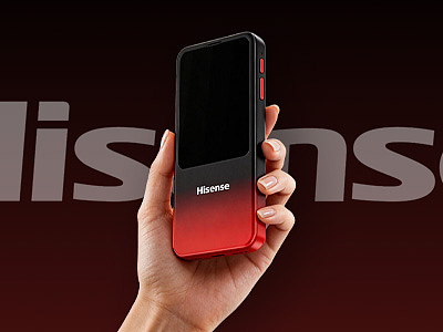 海信概念随身WIFI设备