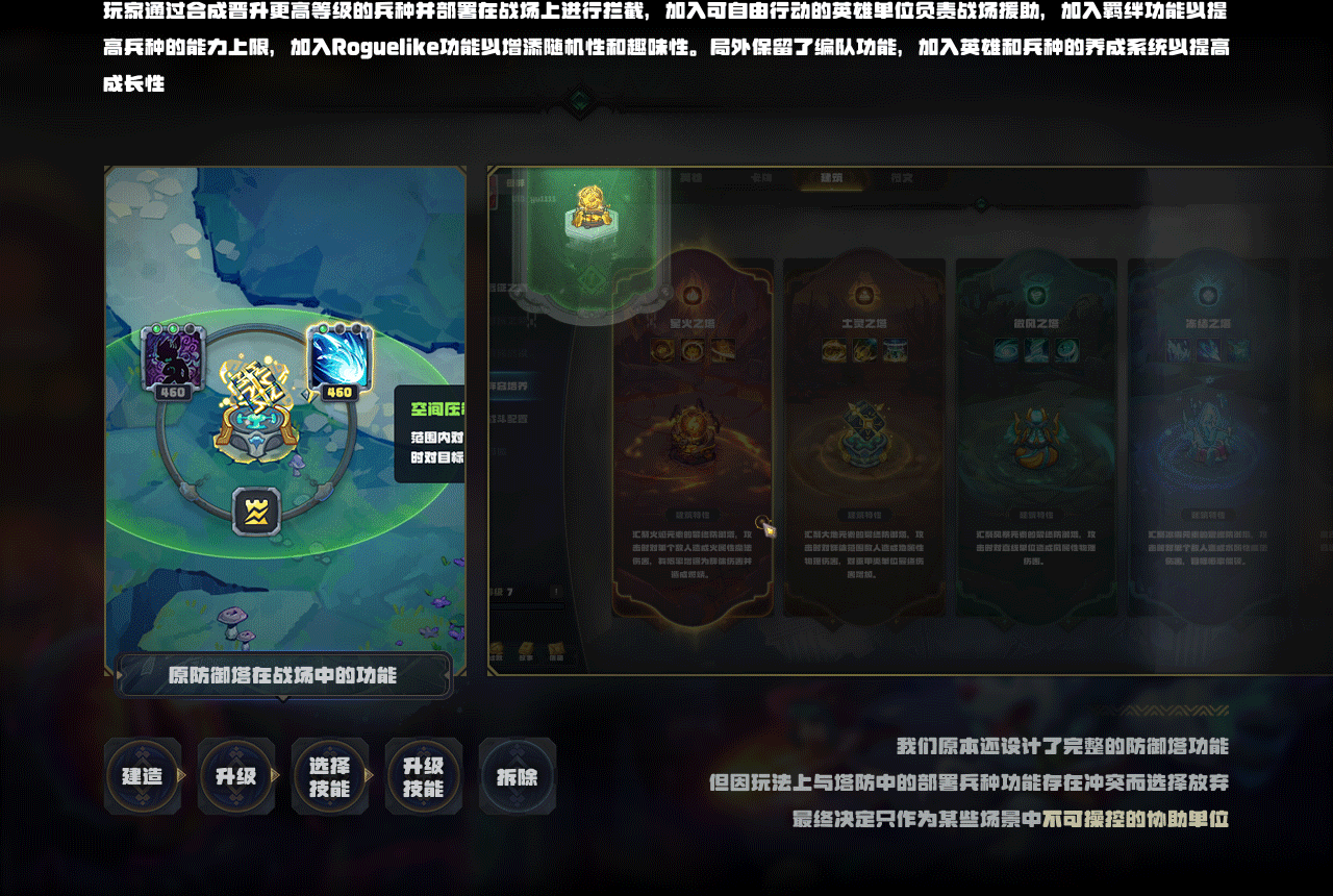 Steam塔防游戏「盟军远征」游戏UI全案（图ZNDA0MzYzNTY4） - 游戏UI - 站酷设计师三千加多宝原创素材 - 站酷ZCOOL