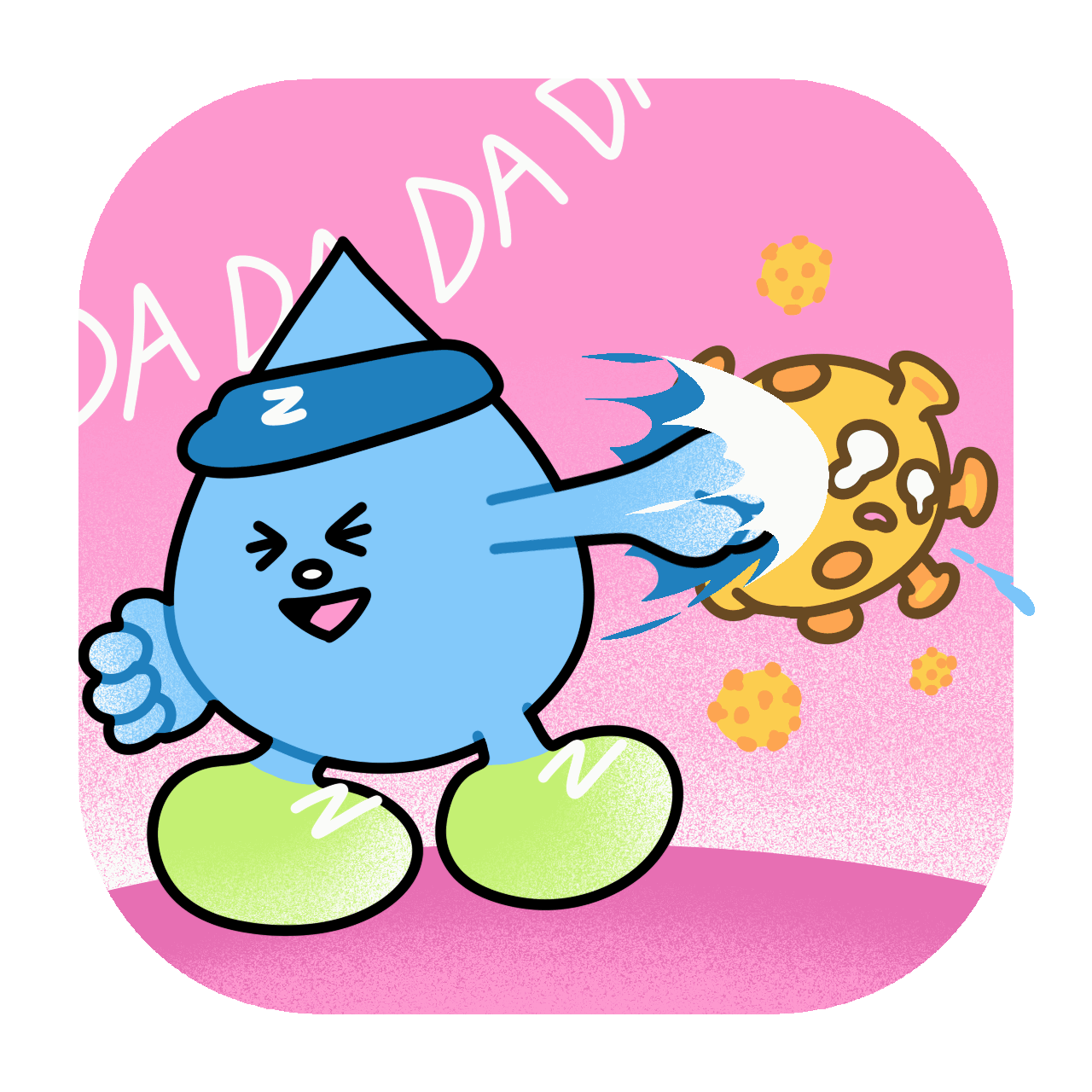 小水滴IP形象设计（图ZNDA0MzYzNjQw） - 网络表情 - 站酷设计师蒙启毅原创素材 - 站酷ZCOOL