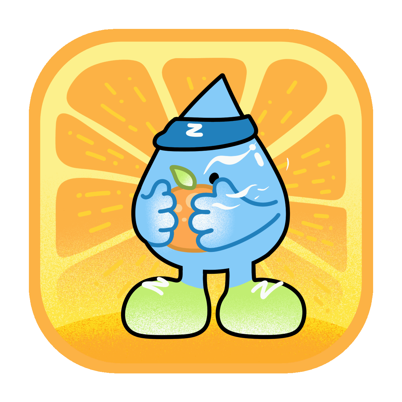 小水滴IP形象设计（图ZNDA0MzYzNjQ0） - 网络表情 - 站酷设计师蒙启毅原创素材 - 站酷ZCOOL