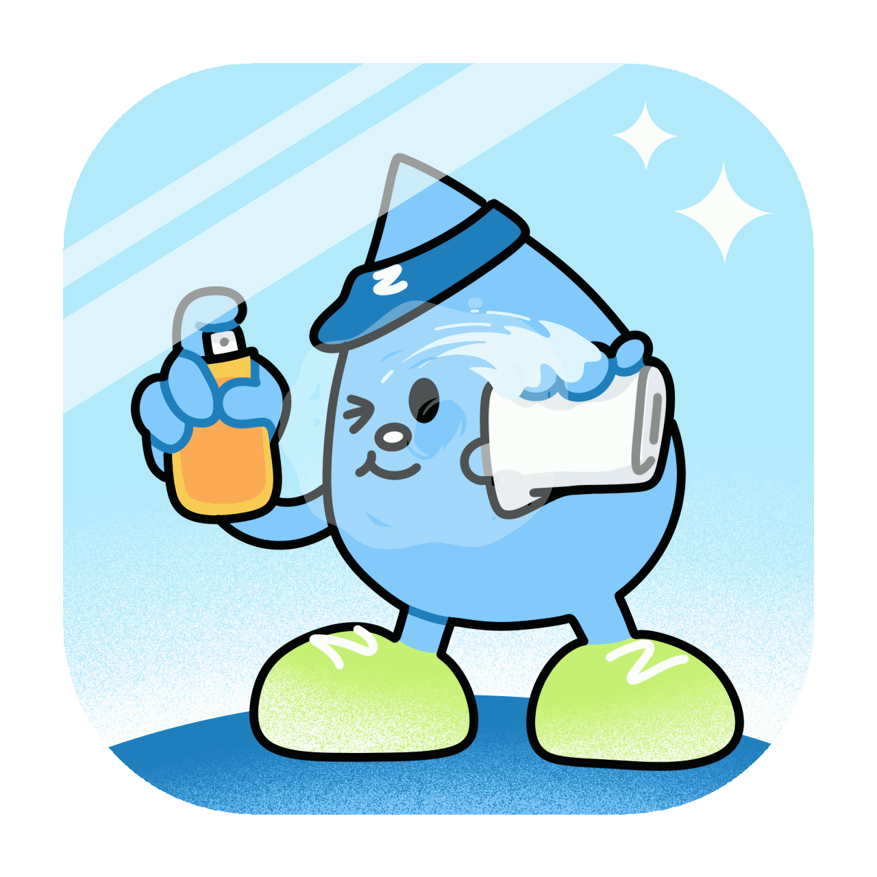 小水滴IP形象设计（图ZNDA0MzYzNjUy） - 网络表情 - 站酷设计师蒙启毅原创素材 - 站酷ZCOOL