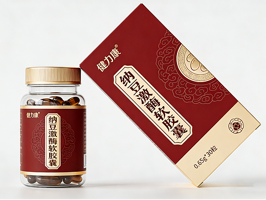 乱八七糟的软胶囊包装设计