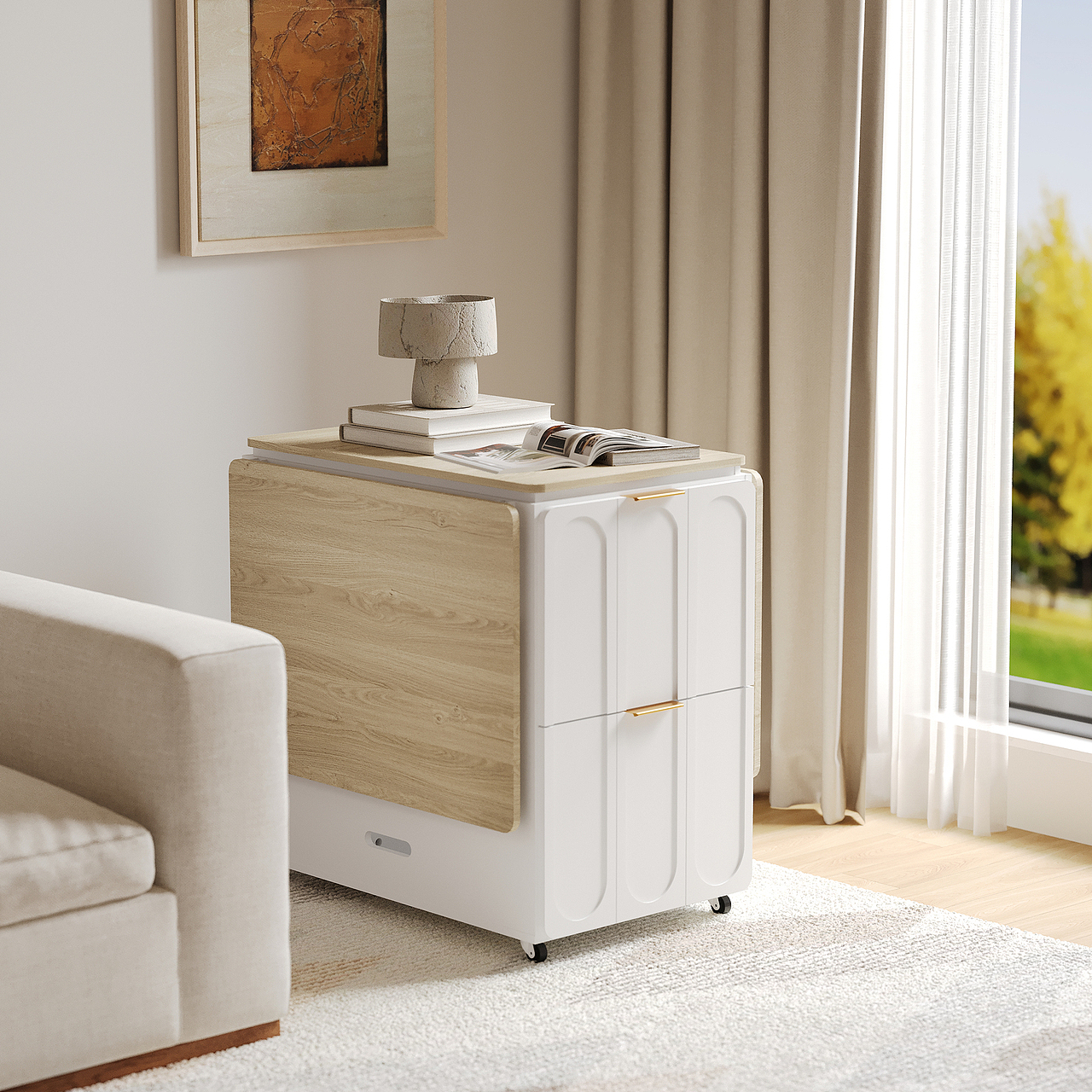 亚马逊家具|主图 |A+ | 文件柜（图ZNDA0MzY1MzA4） - 场景 - 站酷设计师长颈鹿的黄原创素材 - 站酷ZCOOL