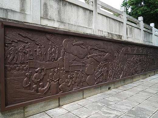 党建文化公园浮雕设计定制