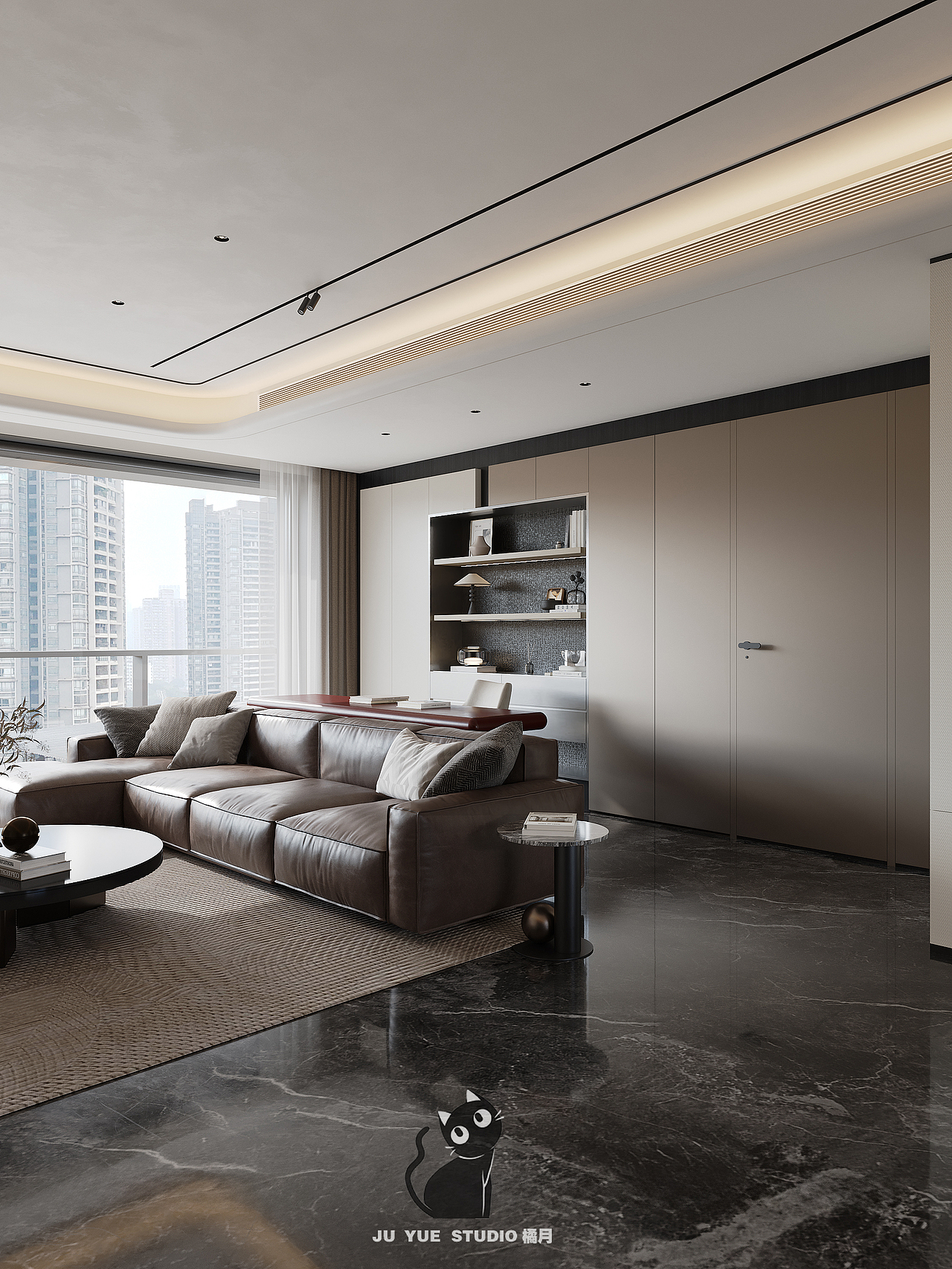 深黑（图ZNDA0MzY5MDg4） - 家装设计 - 站酷设计师橘月studio原创素材 - 站酷ZCOOL