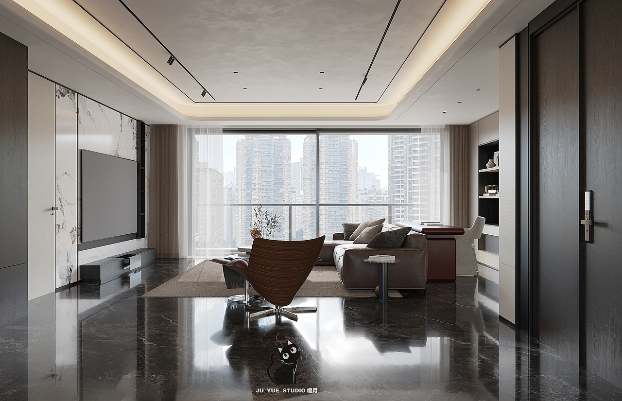 深黑（图ZNDA0MzY5MDg0） - 家装设计 - 站酷设计师橘月studio原创素材 - 站酷ZCOOL