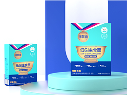 珂莱迪×唐风汉韵丨低GI食品包装设计 痛点变视觉符号